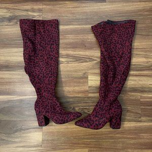 Torrid POINTED TOE OVER-THE-KNEE BOOT (WW)